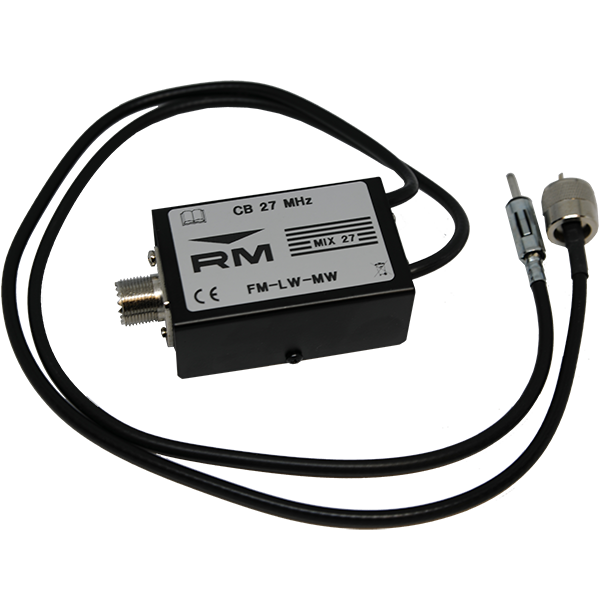 RM MIX 27 CB / Radio Splitter