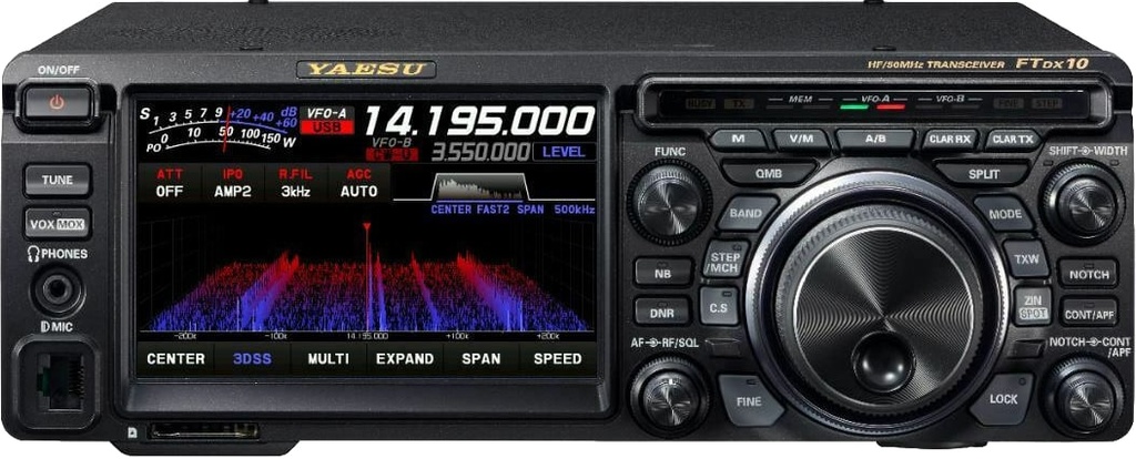 Yaesu FT-DX10