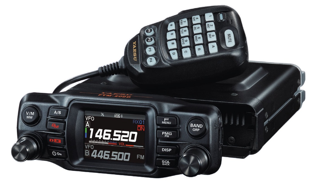 Yaesu FTM-200DE