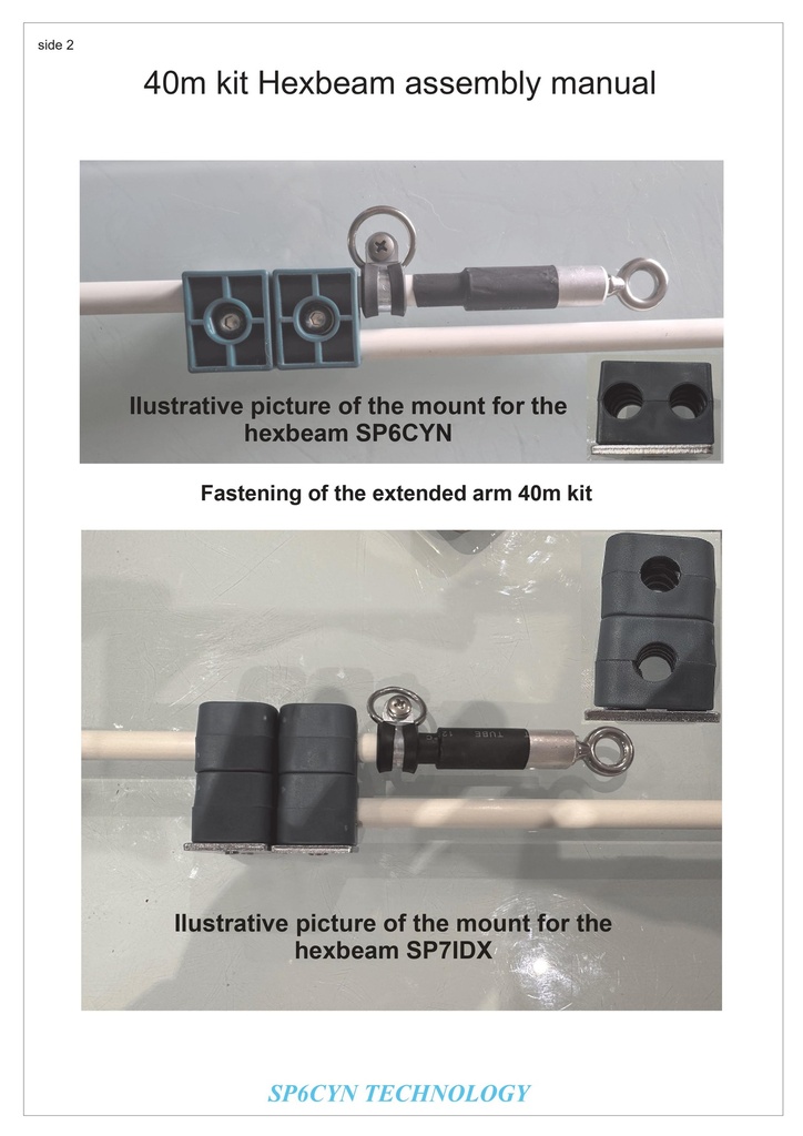 HEXBEAM Dipole Kit SP6CYN