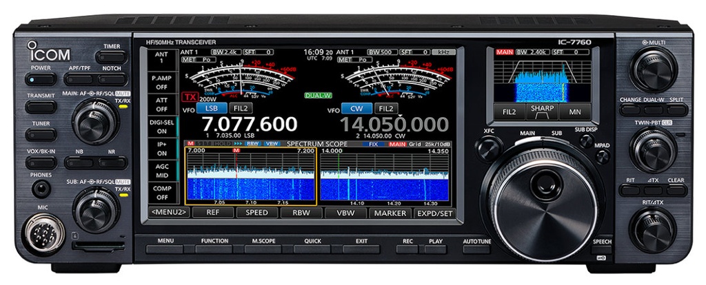 Icom IC-7760