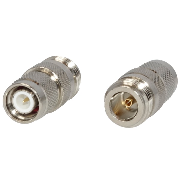 Adapter N-Buchse + TNC-Stecker