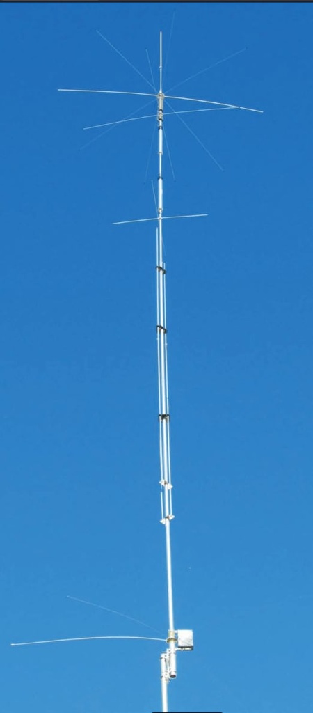 Cushcraft R-9, 9-Band Vertikalantenne