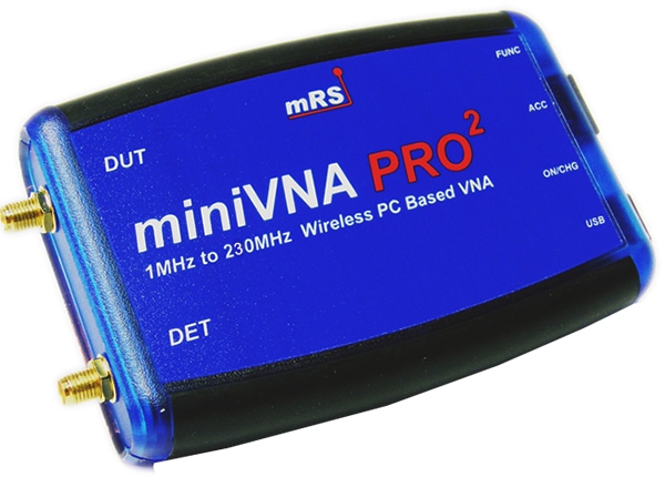 mRS miniVNA PRO2 BT