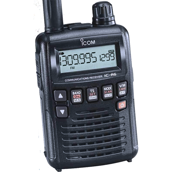 Icom IC-R6