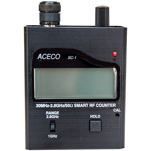 Aceco SC-1 Frequenzzähler