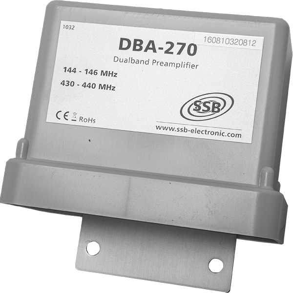 DBA-270 Mastvorverst. 2m/70cm