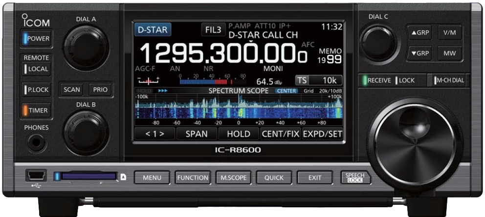 Icom IC-R8600