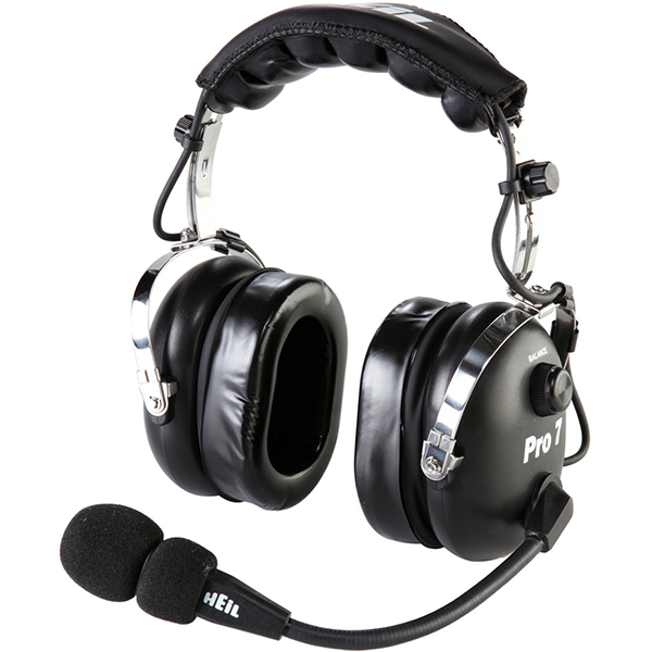 Heil Pro-7 Headset / Icom / Schwarz