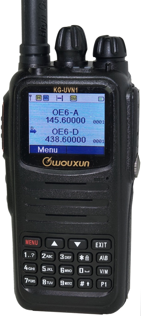 Wouxun KG-UVN1 Analog-Digital DMR