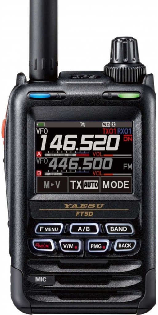 Yaesu FT-5DE