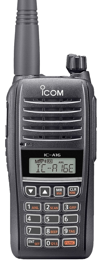 Icom IC-A16E, Bluetooth-Version