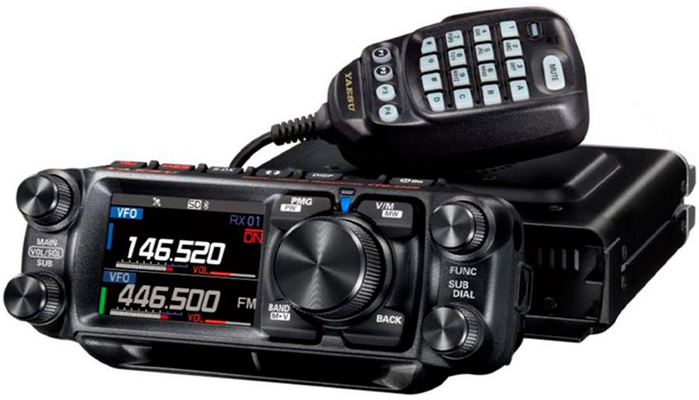 Yaesu FTM-500DE