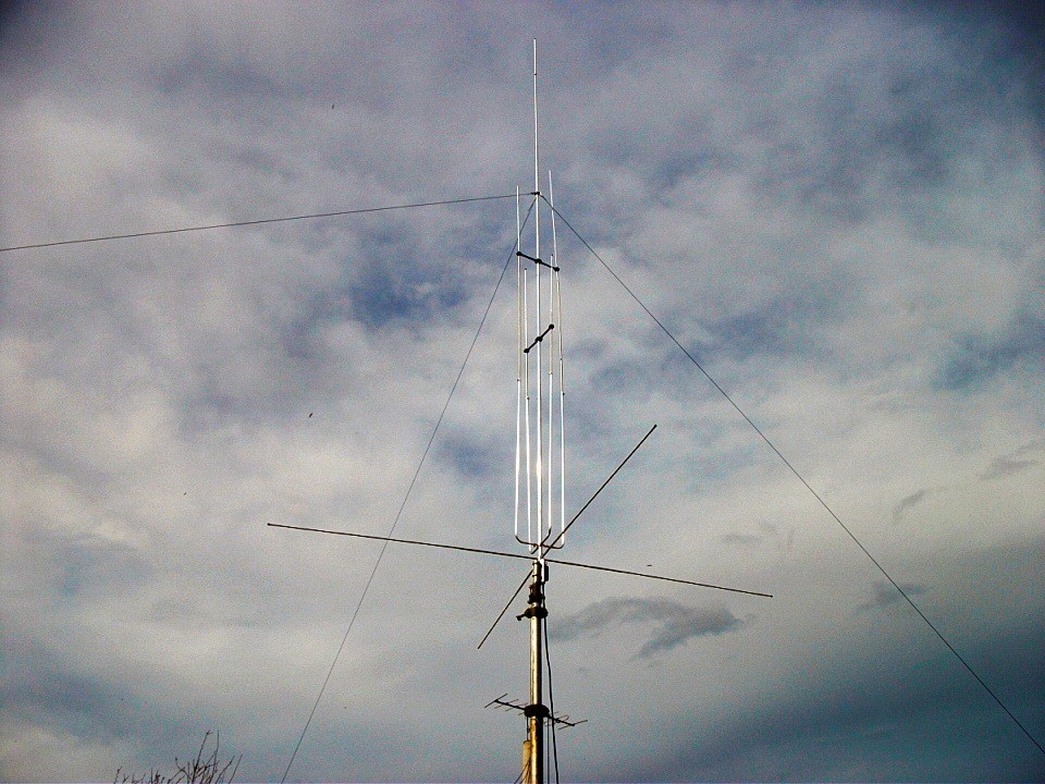 LZAV-5B / Vertikalantenne