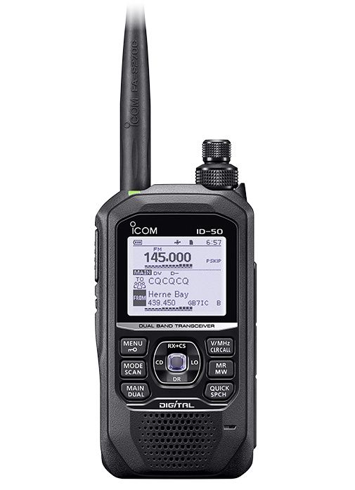 Icom ID-50E