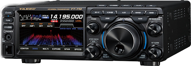 Yaesu FT-710 Field