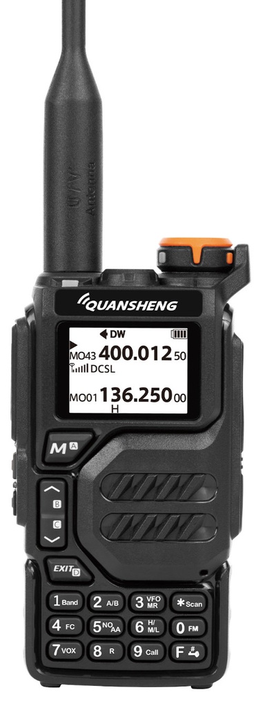 Quansheng UV-K5 - 2m/70cm