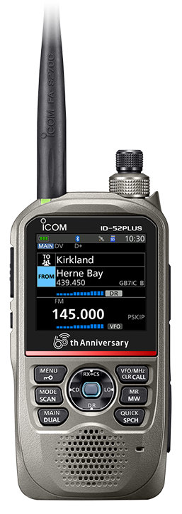 Icom ID-52E PLUS 60th Anniversary