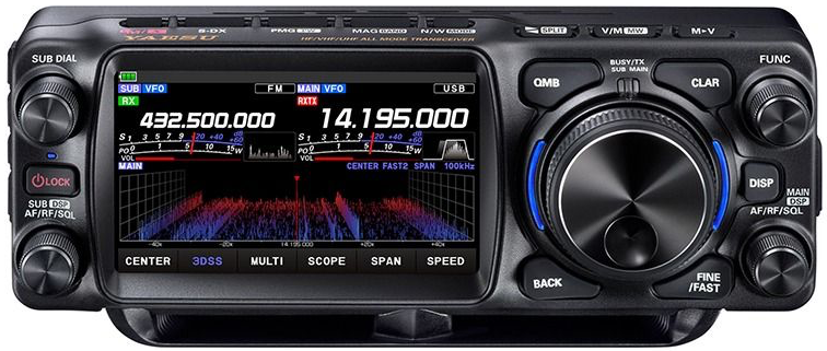 Yaesu FTX-1F Field