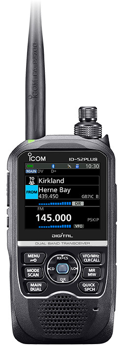 Icom ID-52E PLUS