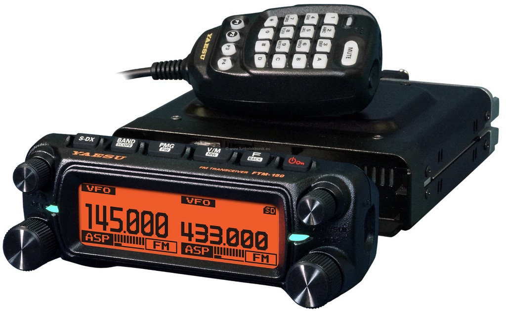 Yaesu FTM-150E ASP