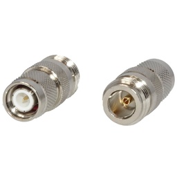 [10264] Adapter N-Buchse + TNC-Stecker