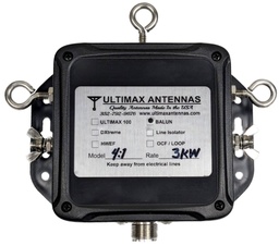 [71625] ULTIMAX 4:1, 3KW Current Balun